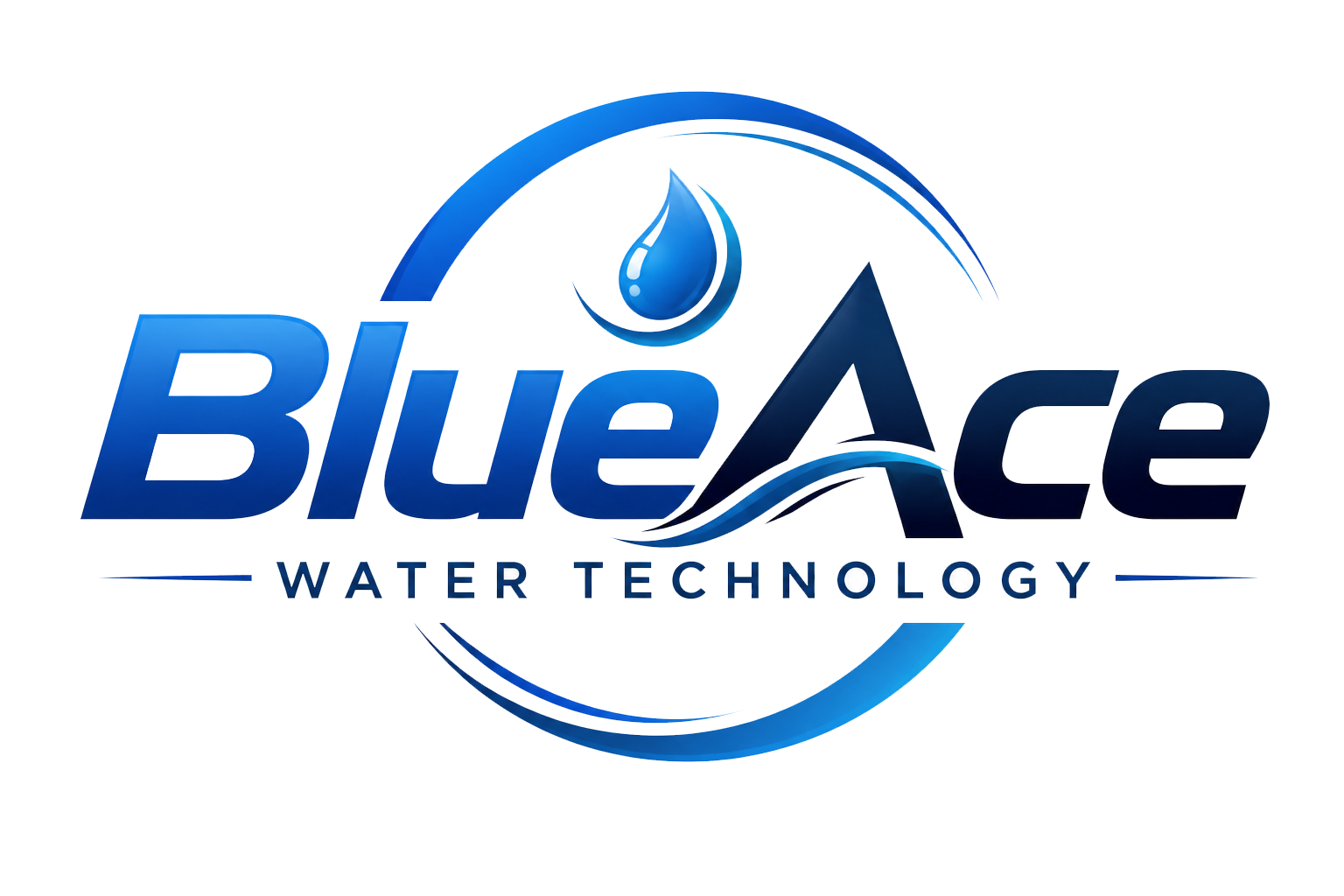 BlueAce Water Technology logo