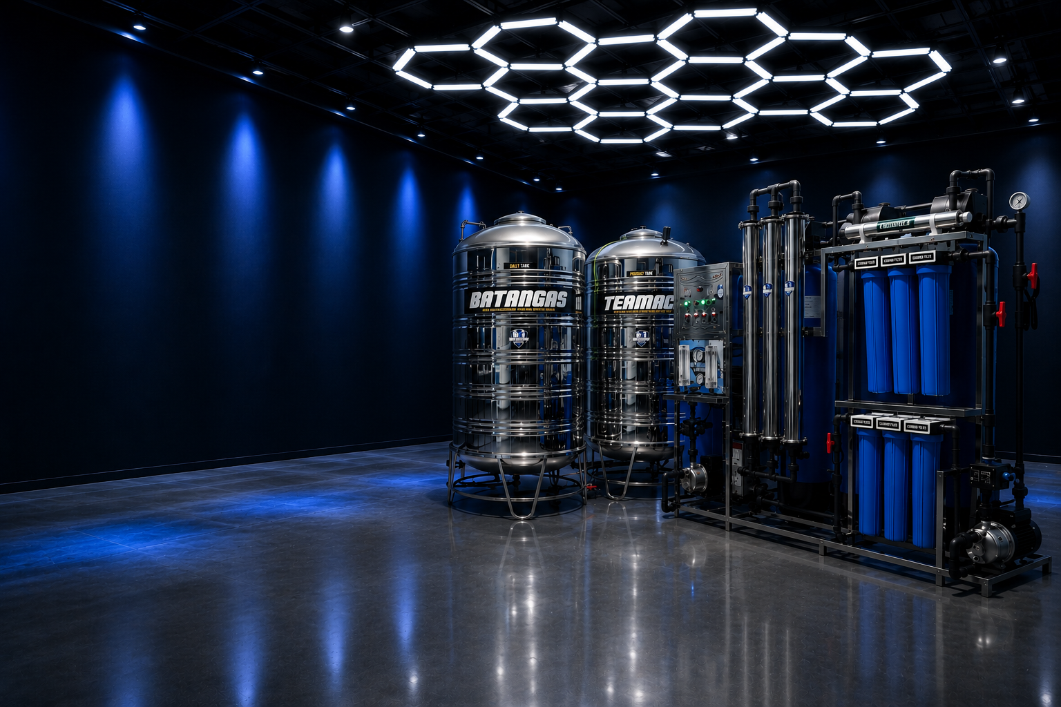 BlueAce Water Technology Solutions